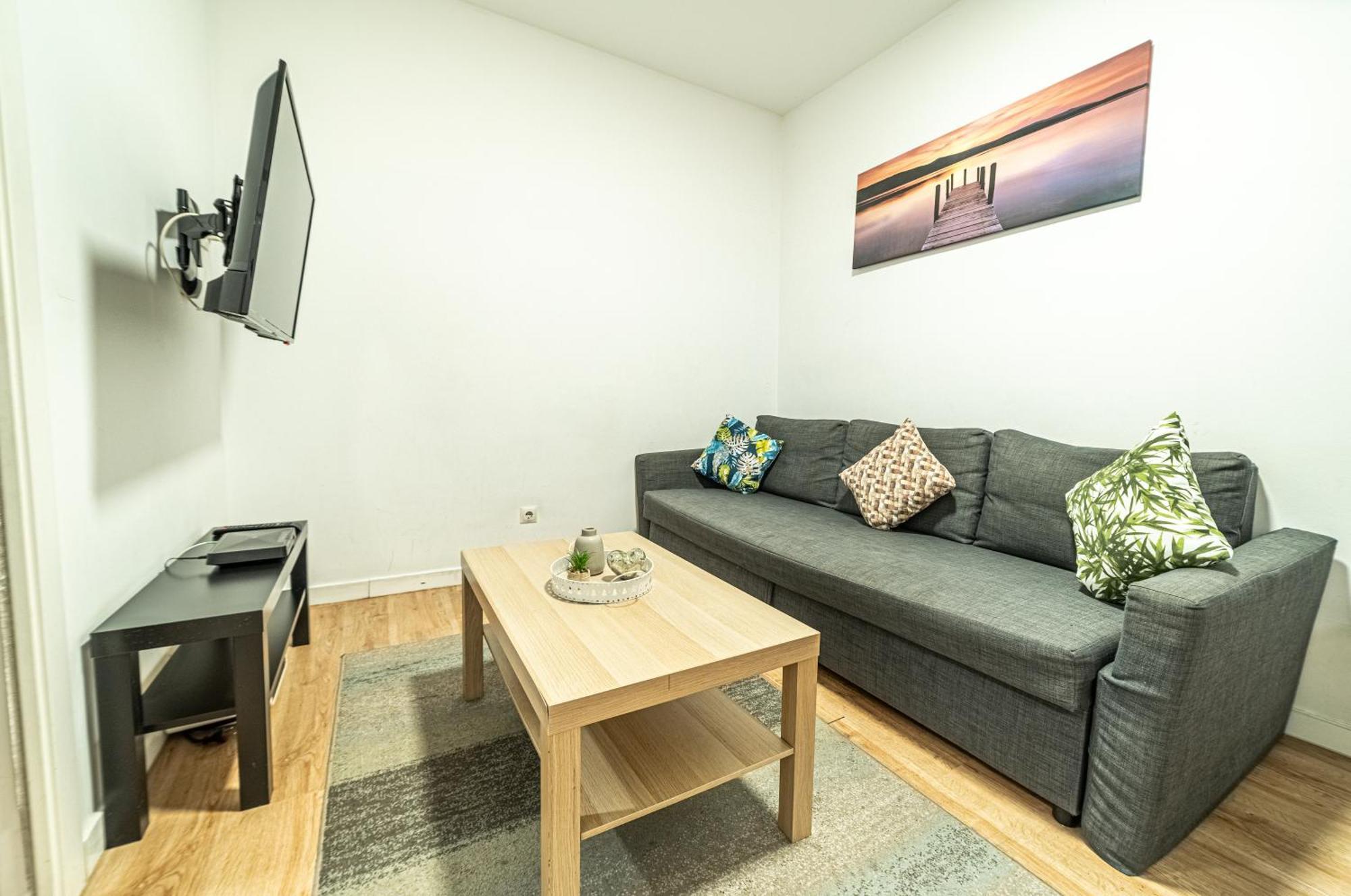 Appartement New Flat , Modern , Wifi, 10Min Sol, 5 Reina Sofia à Madrid Extérieur photo