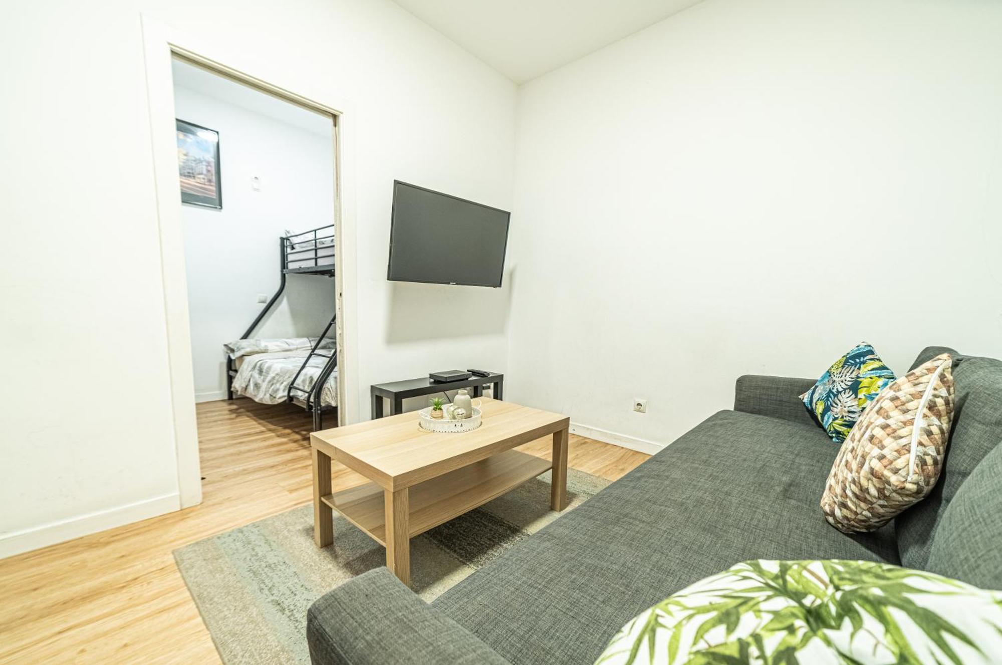 Appartement New Flat , Modern , Wifi, 10Min Sol, 5 Reina Sofia à Madrid Extérieur photo