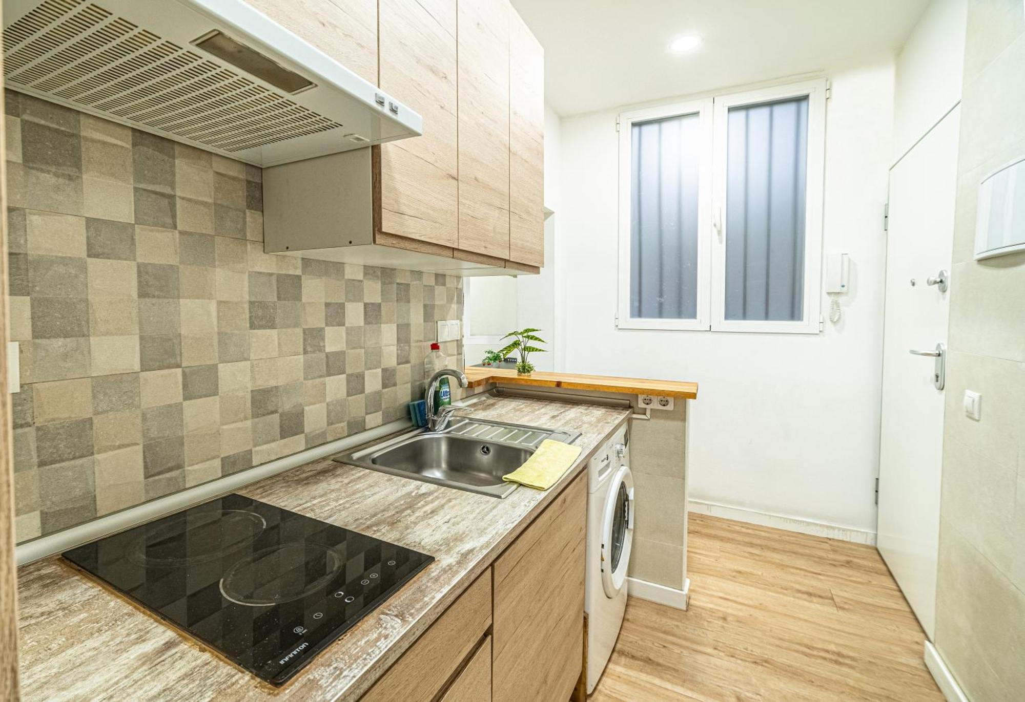 Appartement New Flat , Modern , Wifi, 10Min Sol, 5 Reina Sofia à Madrid Extérieur photo